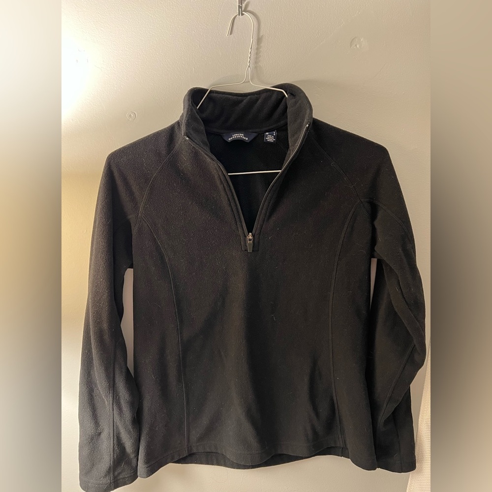land’s end quarter zip fleece